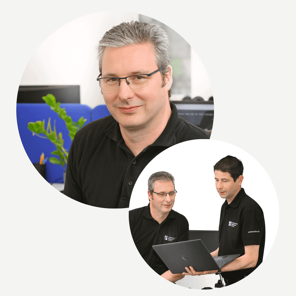 Professional team providing business IT support services to enhance company operations and growth