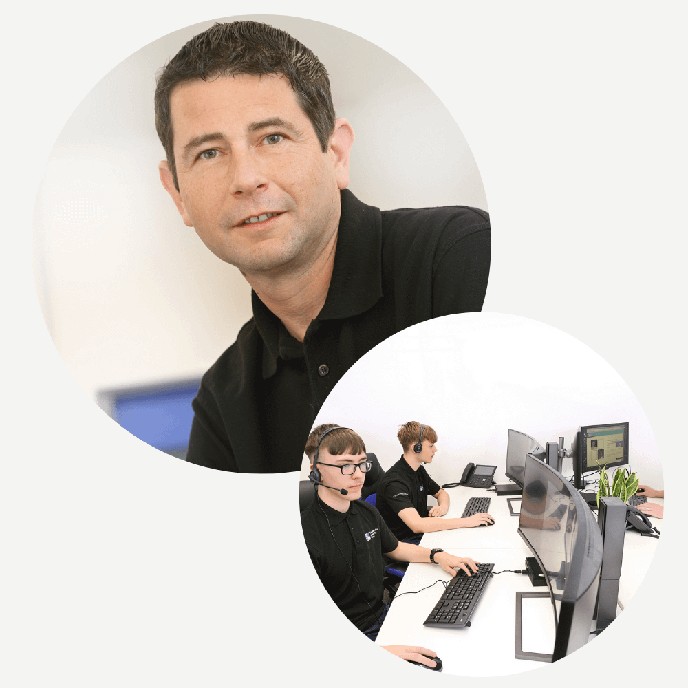 Mat and team at Commercial Networks