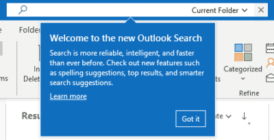 Outlook Search Bar Changes: What You Need to Know 1 New Outlook Search Bar