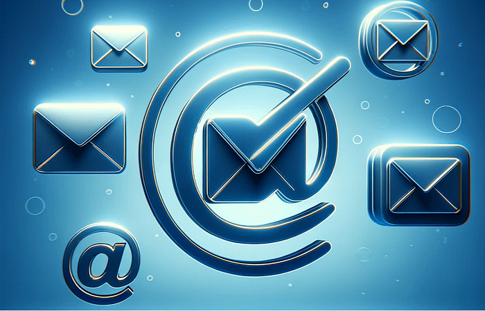 images illustrate the concepts of DMARC, SPF, and DKIM, key elements of email security and authentication