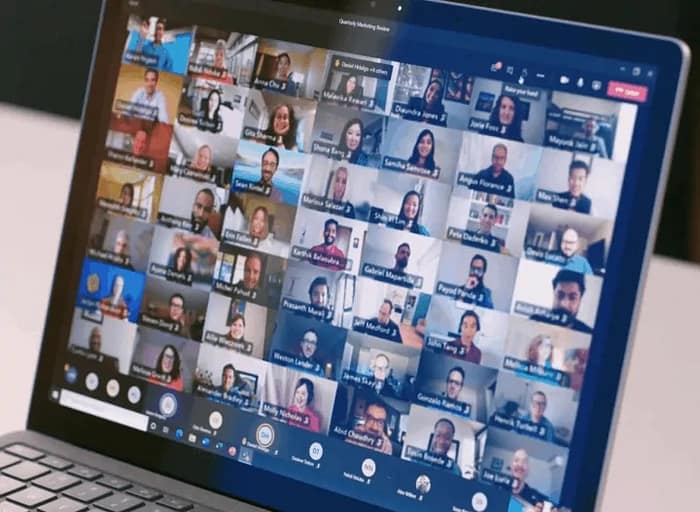Microsoft Teams New Features 49 meeting video feed