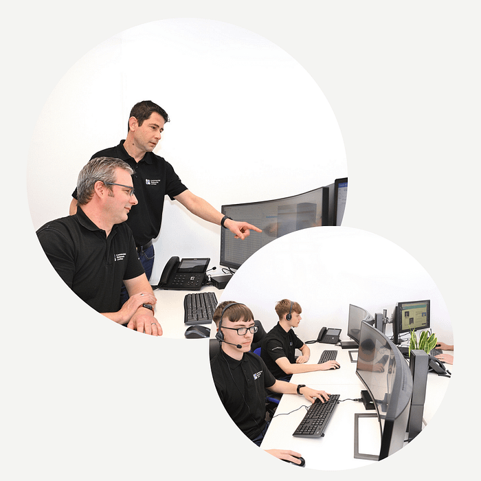 picture illustrating commercial Networkis employs monitoring clients security providing managed detection and response services 