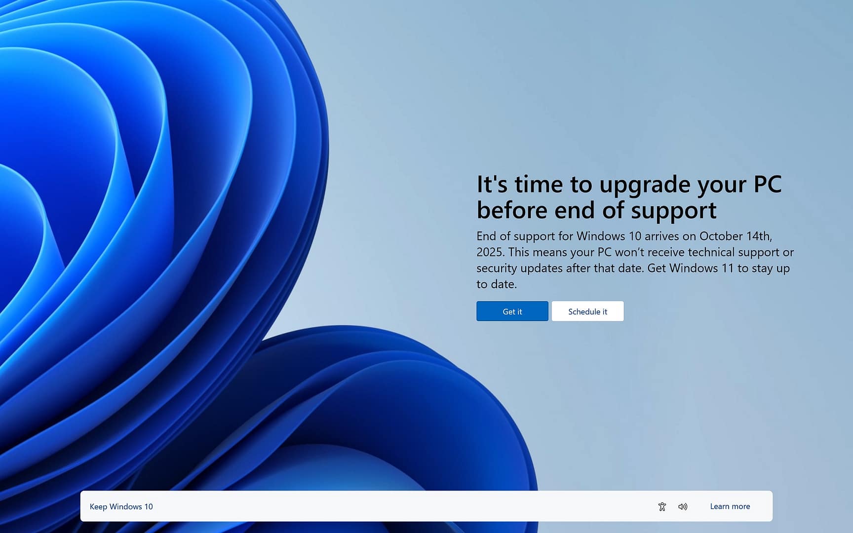Windows 10 End Of Life