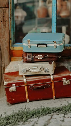 ✈️ Travel Gadget Safety: 10 Tips to Protect Your Tech and Data on the Move 3 Travel Gadget Safety image of suitcases