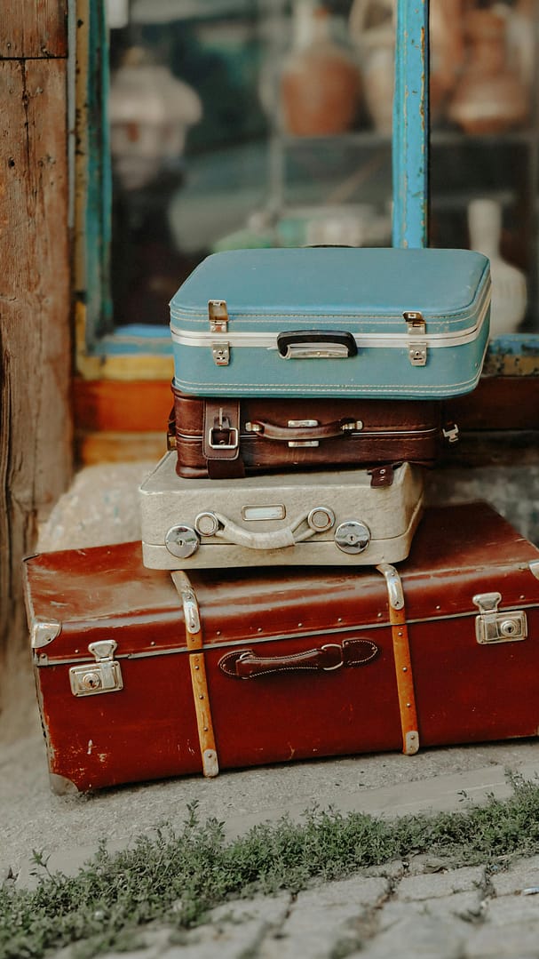 Travel Gadget Safety image of suitcases