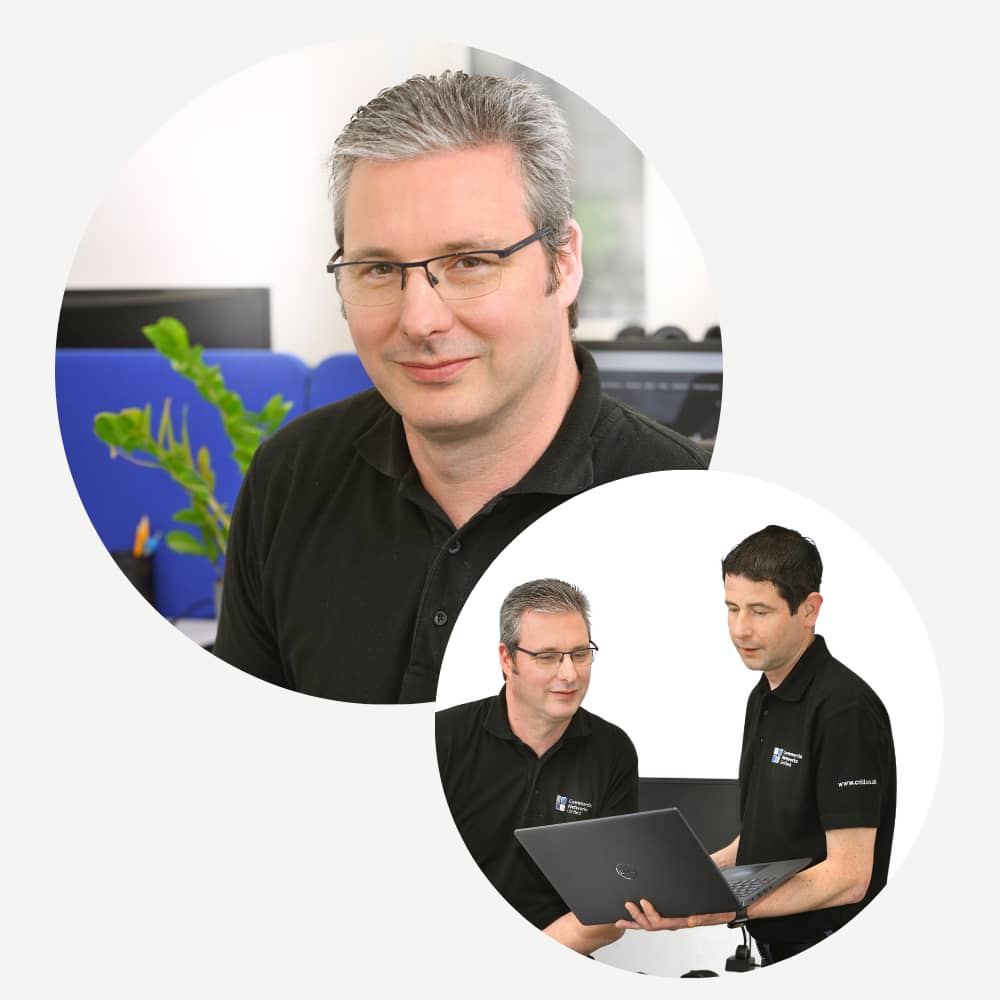 Professional team providing business IT support services to enhance company operations and growth"