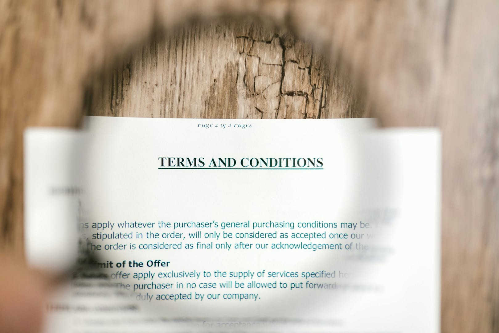 Terms and Conditions 1 pexels rdne 7821937 scaled
