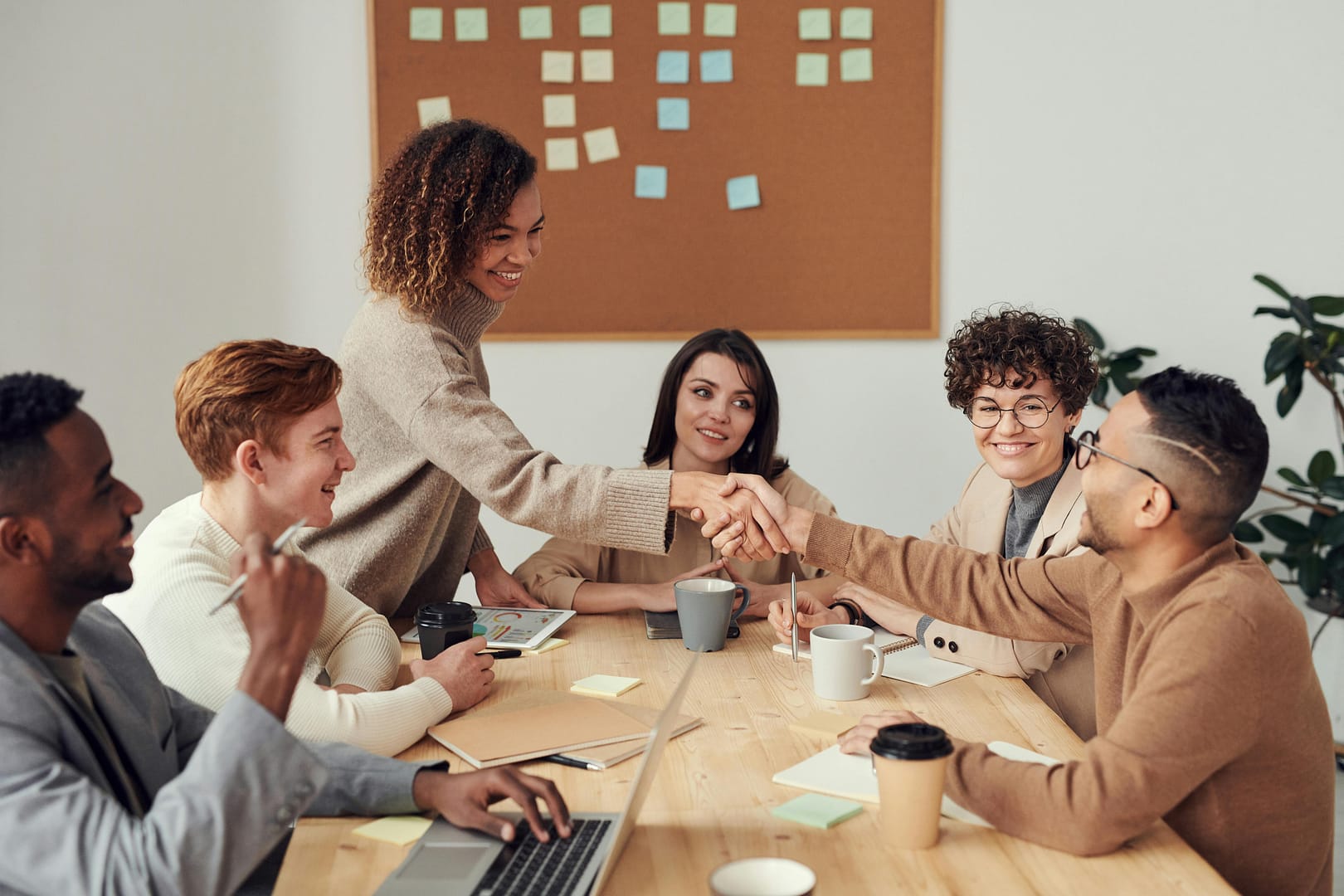 Real-time collaboration
