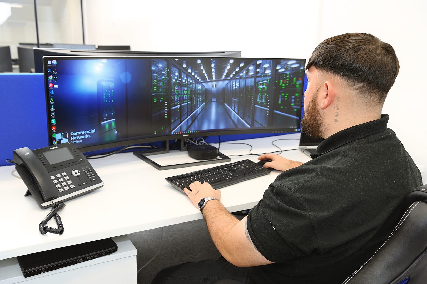 it servers showing it security