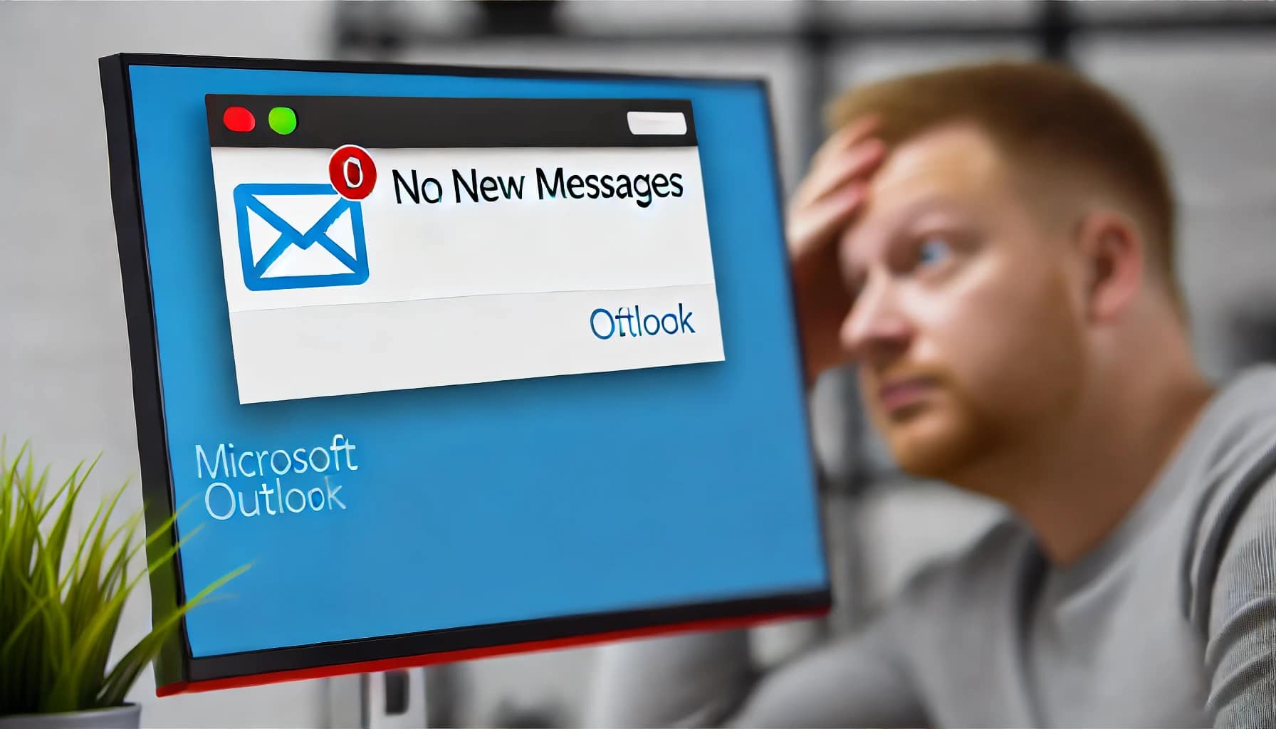 how to fix outlook not receiving emails