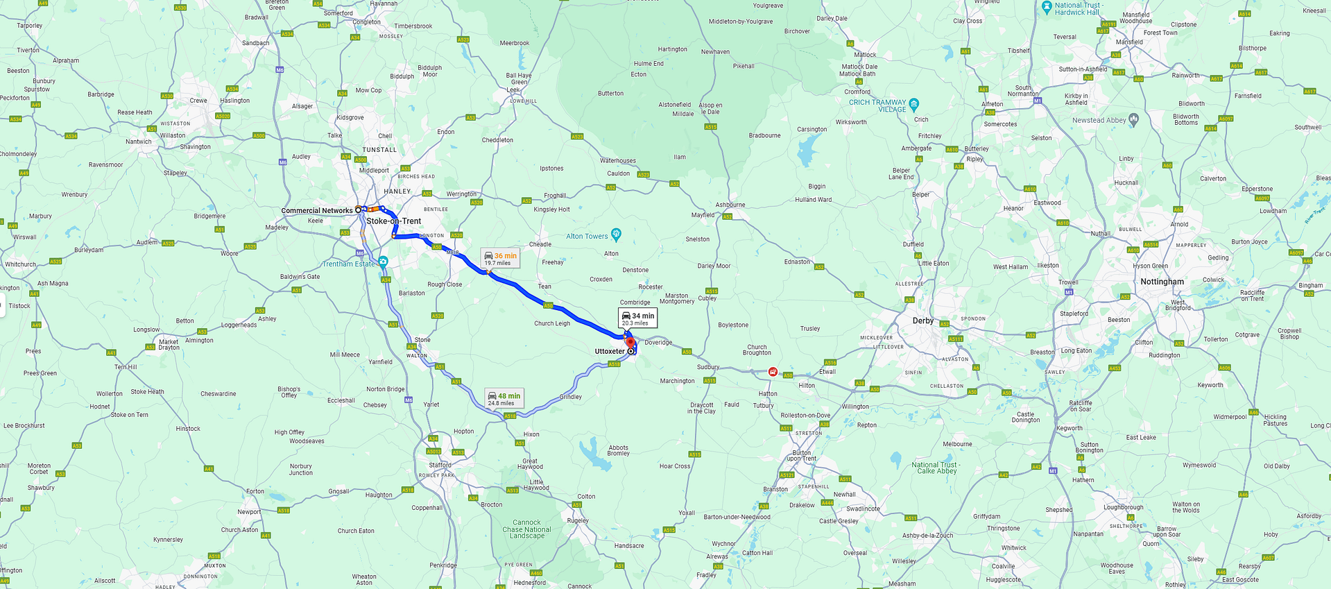 managed it services in Uttoxeter 