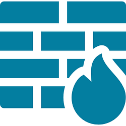 picture illustrating a firewall solution