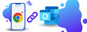 Outlook Chrome Banner