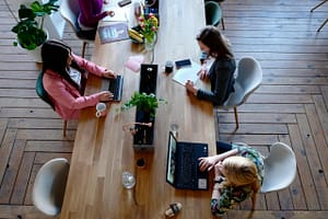 Promotional image for Commercial Networks as your Managed Service Provider, highlighting increased productivity and streamlined IT solutions.