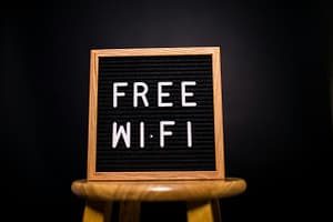 Free Wifi