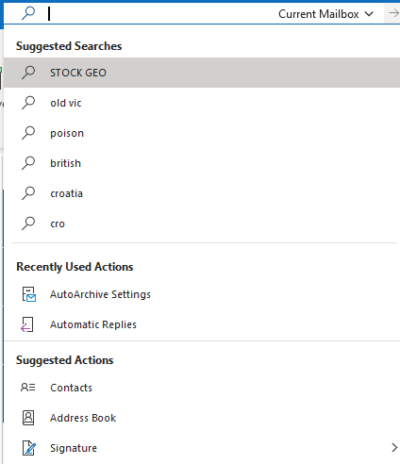 Outlook Search Bar Changes: What You Need to Know 3 More Actions
