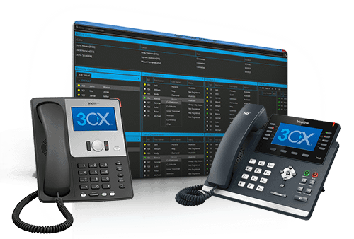 3CX Busines Phone System Staffordshire VOIP