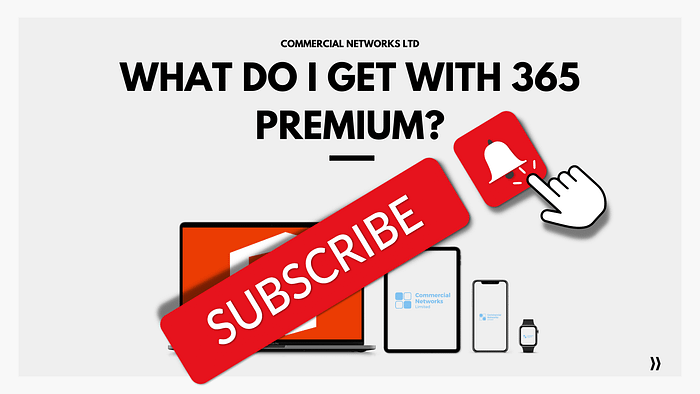 Commercial Networks University - Learn Office 365 Today 2 COMMERCIAL NETWORKS LTD 0365 complete 2