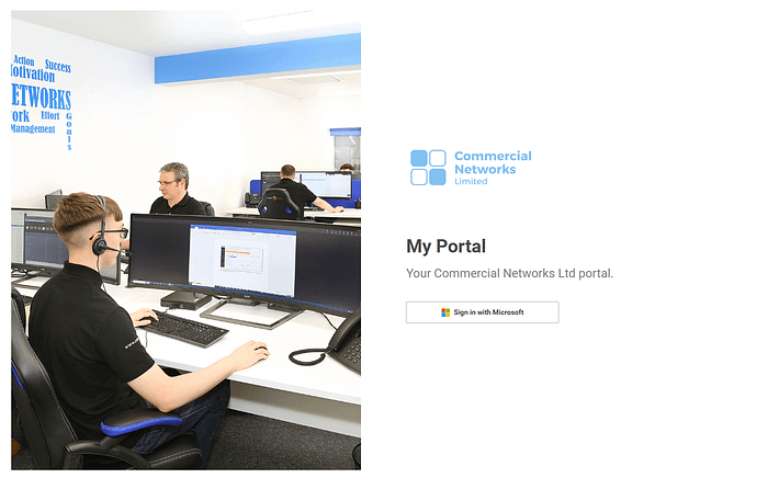 Commercial Networks My Portal Login