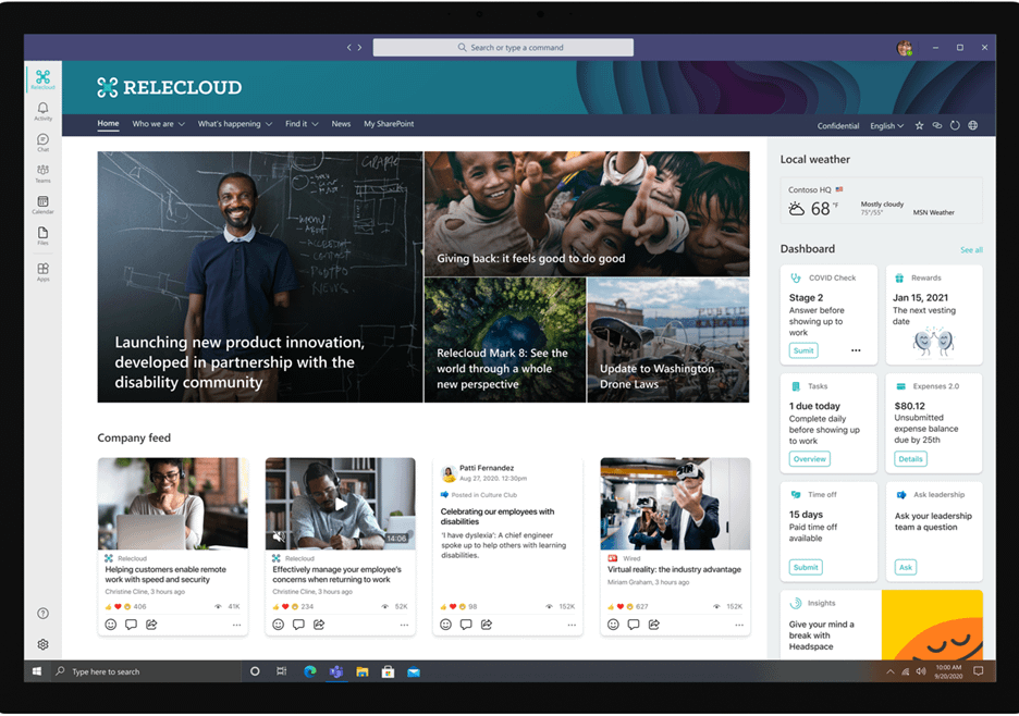 Microsoft Viva Connections